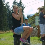 Stationenjagd und Lagerfeuer